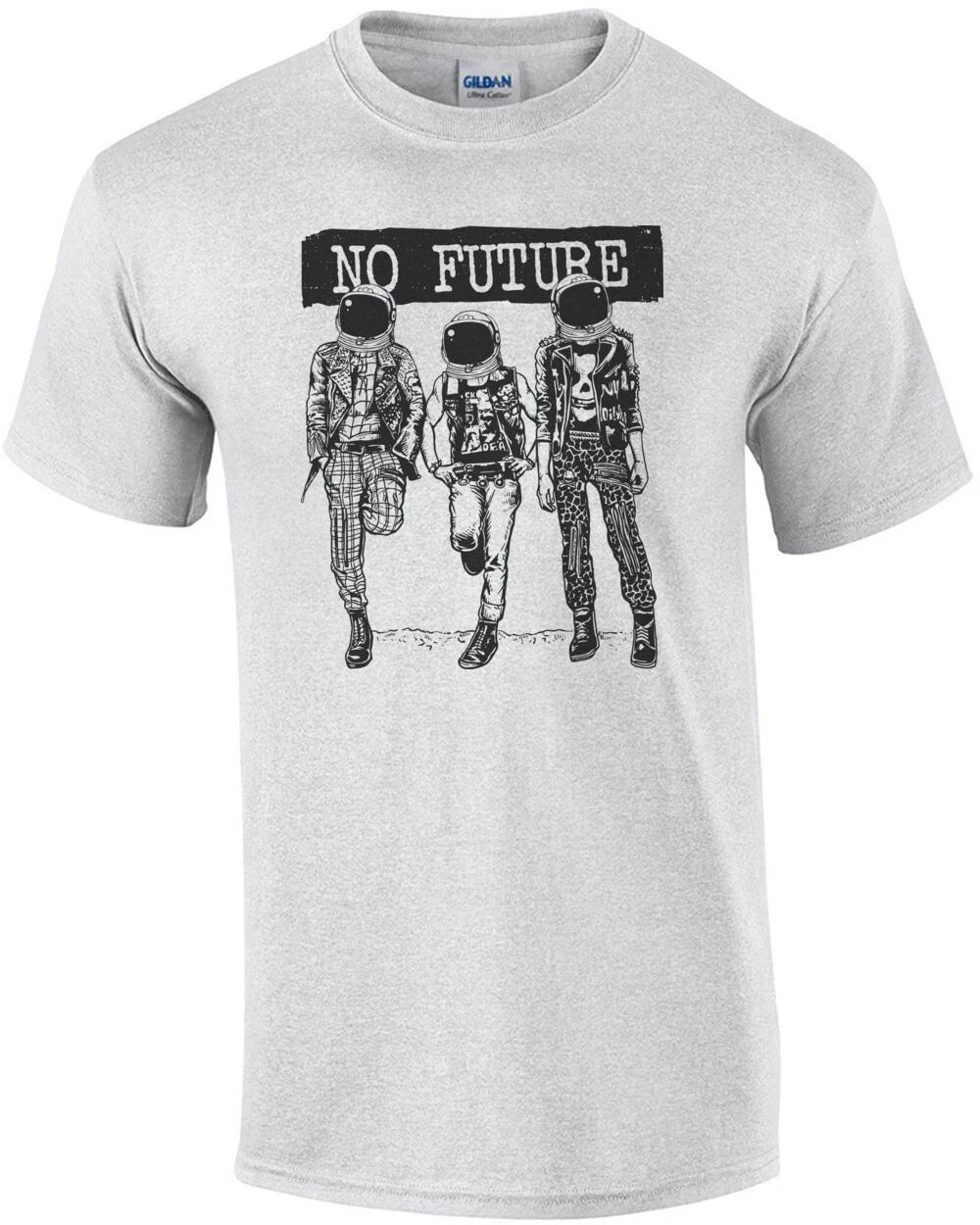 No Future Anarchy T-Shirt XL