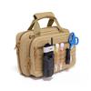 Unisex Laser-Cut Polyester Chest Bag for Outdoor Sports & Tactical Gear