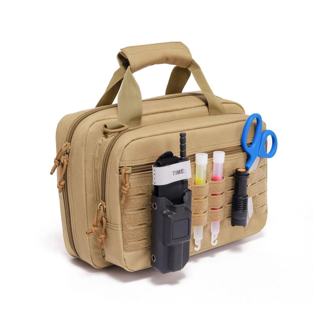 Unisex Laser-Cut Polyester Chest Bag for Outdoor Sports & Tactical Gear