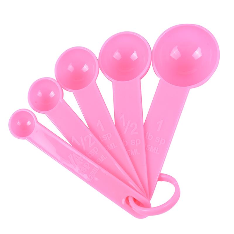 5Pcs/Set Measuring Spoons Kitchen Ladle Baking Cooking Coffee Tools Kitchen Tool