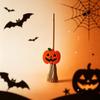Halloween Pumpkin Bat Ghost Mini Straw Decor Food Grade Material for Home Halloween Party Table Decorations