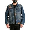 Men's Spring and Autumn Work Jackets, Versatile, Casual Denim Jackets, Outdoor Wear