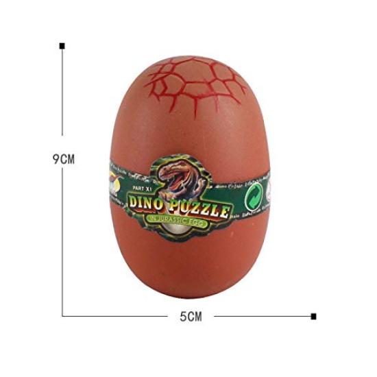 3D Puzzle Dinosaur Egg Set of 4 48 Types in Total [3DpuZZle] (C22)