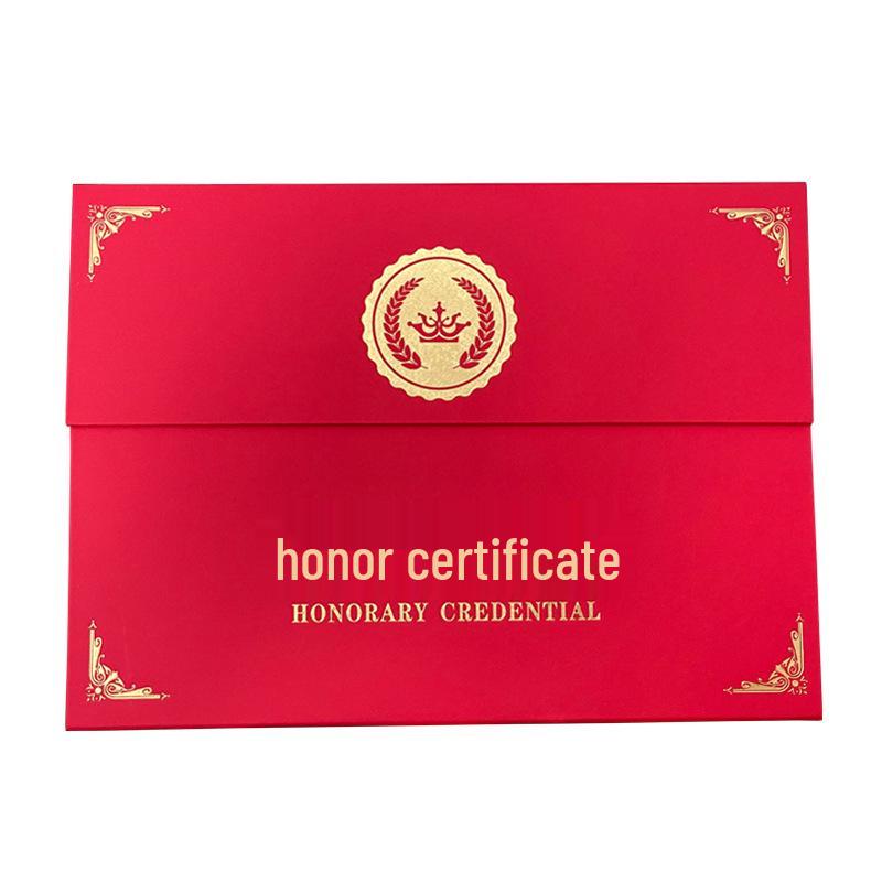 A4 Tri-fold Certificate Holder for Awards and Appointments