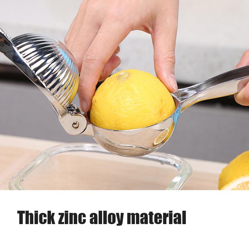 Manual Lemon Squeezer Stainless Steel Citrus Orange Juicer Multifunctional Fruit Hand Press Machine Lemon Clip Kitchen Gadgets