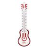 String Instruments Thermometer Guitar Violin Small Hygrometer Portable Guitar Shape Temperature and Humidity Meter
