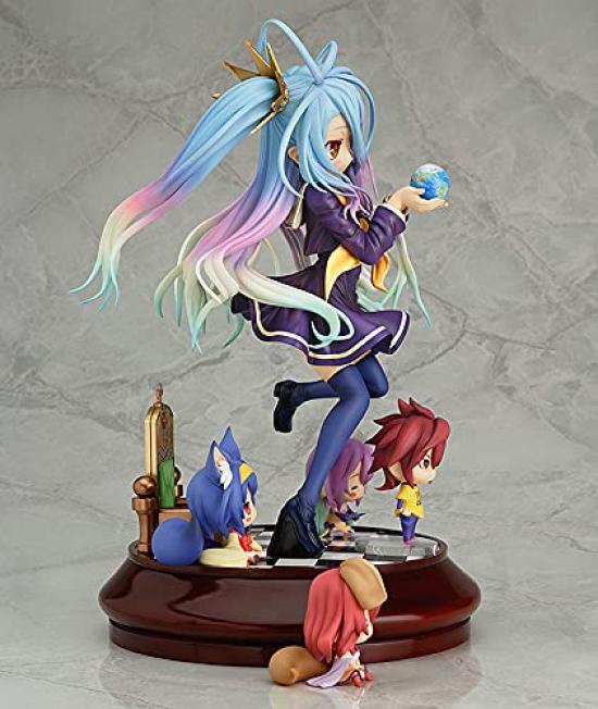 No Game No Life Shiro 17 Scale ABS & PVC Painted Complete Figure (Second Re-release)