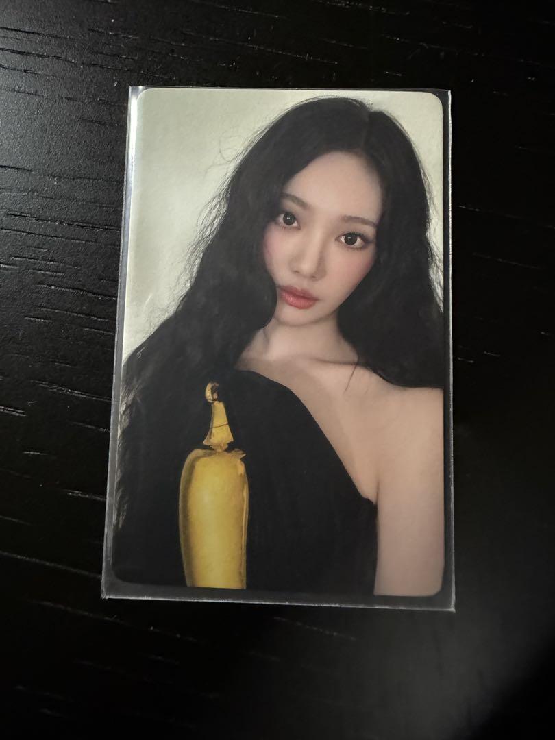 

[USED] aespa ninnin figaro trading card magazine chinese