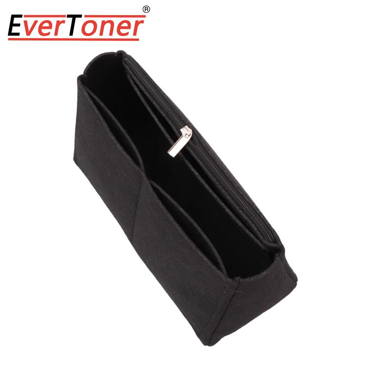 EverToner Bag Insert Organizer For C-anel Cambon Bag Felt Ultra Lightweight Pouch Support Handbag Insert Bag Accessories