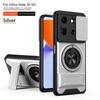 For Infinix NOTE 30 Case Infinix Note 30 5G 4G Cover Magsafe Magnetic Fold Holder Military Armor Camera Protection Cover