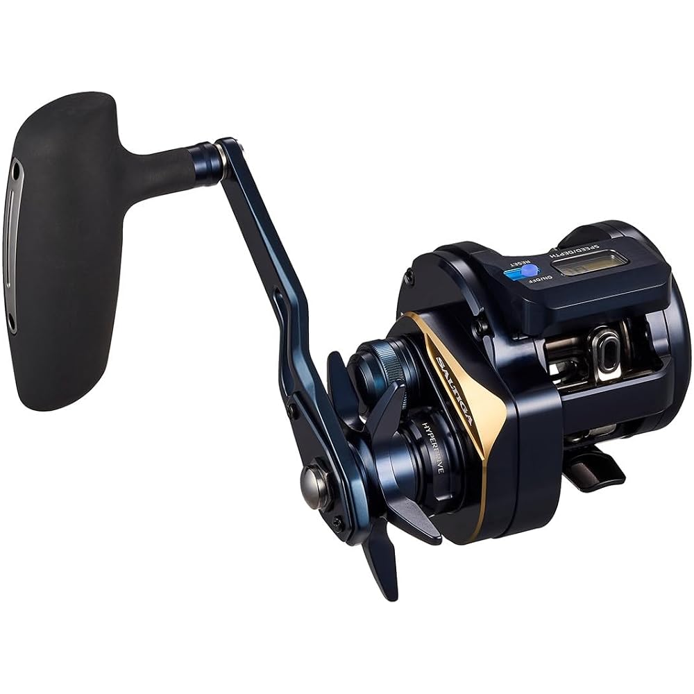 Daiwa Saltiga IC 300H-SJ-C Jigging Bait Reel High Performance Durable Design Fishing Gear