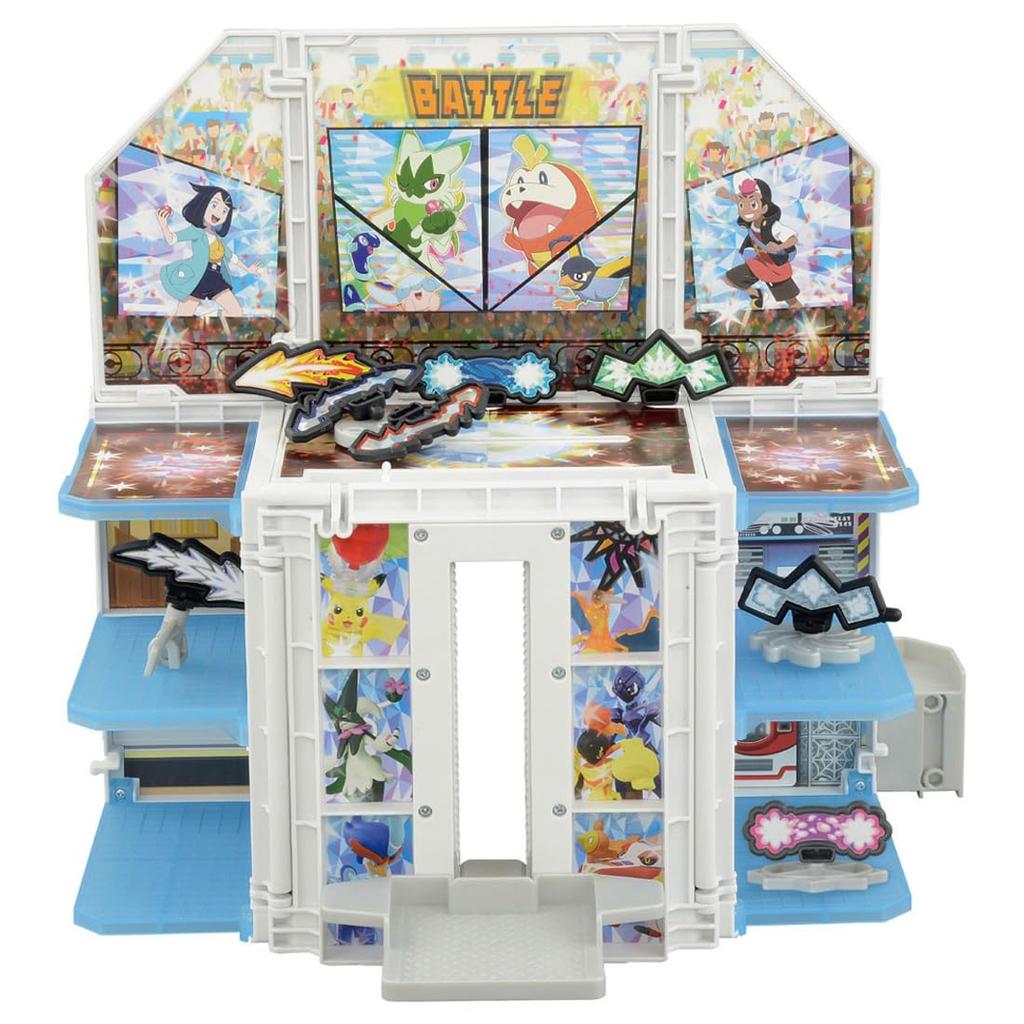 Pocket Monster Monster Collection Master Terra Star Pokemon Gym Transformation!