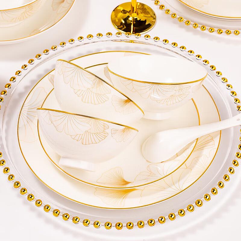 MoDe Lanka Nordic Ceramic Dinnerware Set