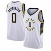 0 Haliburton Basketball Jersey Indiana Sleeveless Tank Top Quick Dry Sport Streetwear Fans Training Vest Yellow Family Matching