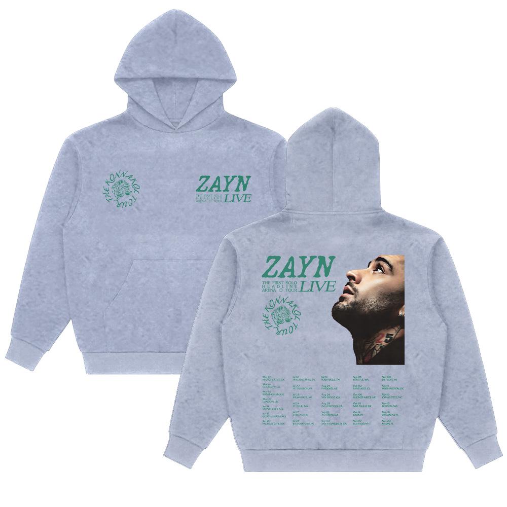 

Zayn KONNAKOL Arena Tour Live 2026 Hoodies Zayn Malik Hoody Men Women Fashion New Pullovers Harajuku Y2K High Street Sweatshirts XS