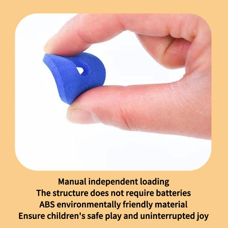 Kids Outdoor Game Foam Disc Gun Toy Flying Disc Shooting Launcher Fight Soft Gun Boys Girls Interactive Parent-child Sport Toy