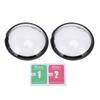 Lens Guard Fit for Insta360 X5 Panoramic Camera Lens Protector Cover 10H Hardness Tempered Glass Anti Scratch Rotating