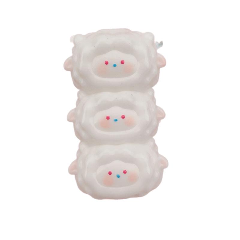 Kids' Creamy Butter Bear Squeeze Toy - Stress Relief Blind Box