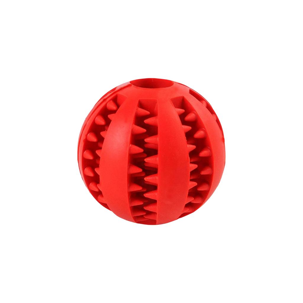 Dog Toy Ball,  Resistant, Grind Teeth, Puppy, Self Fun, Boredom,  Rubber Ball, Pet Training