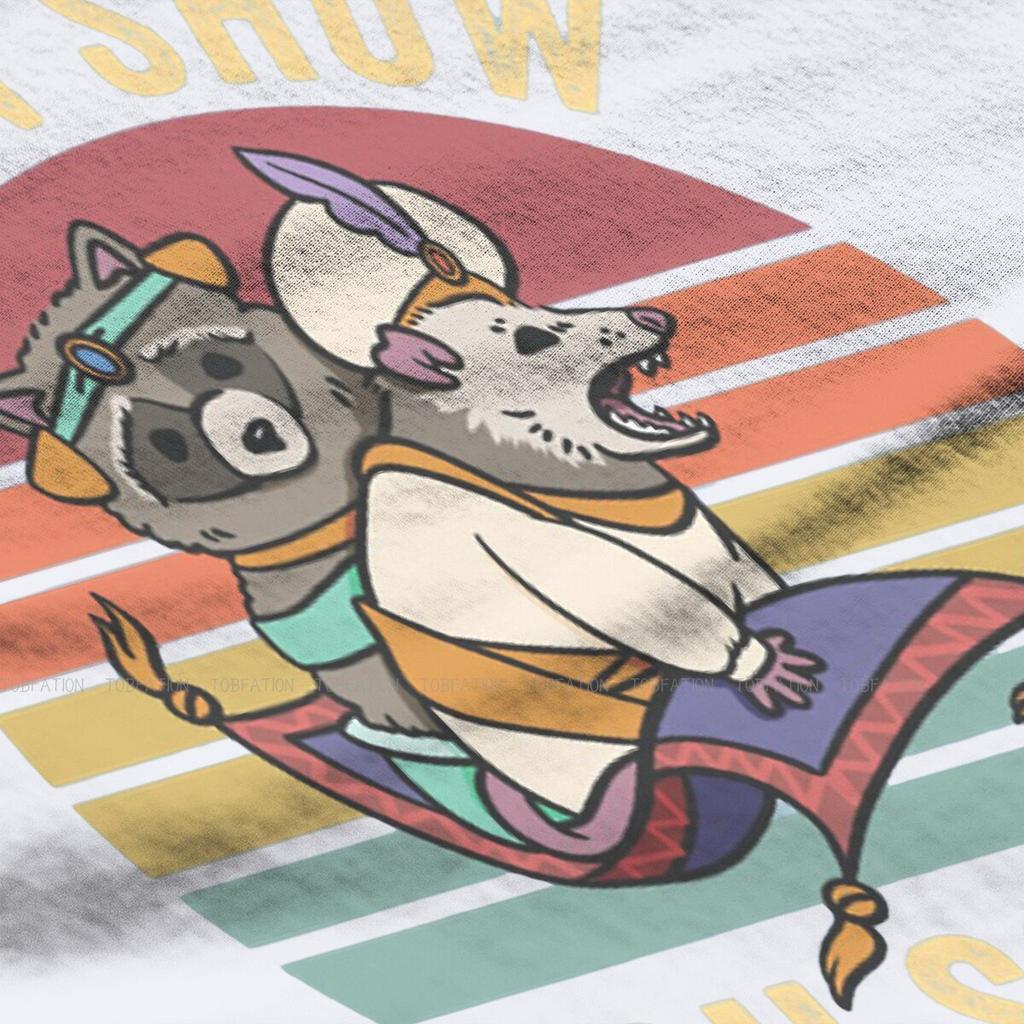 Opossum Mouse Animal Tshirt For Unisex Girl 4xl I Can Show You Some Trash Essential Basic Summer Tee T Shirt Novelty Loose