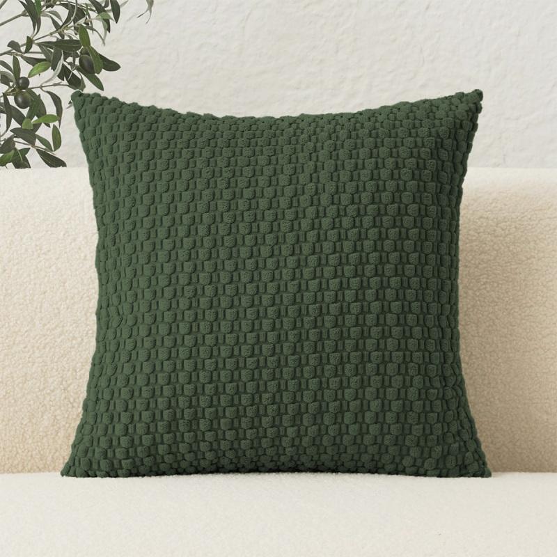 1pc Corduroy Pillowcase Throw Pillow Cover Home Textile Pillowslip Home Decor Square Luxury Decorative Retro Modern Pillow Cases