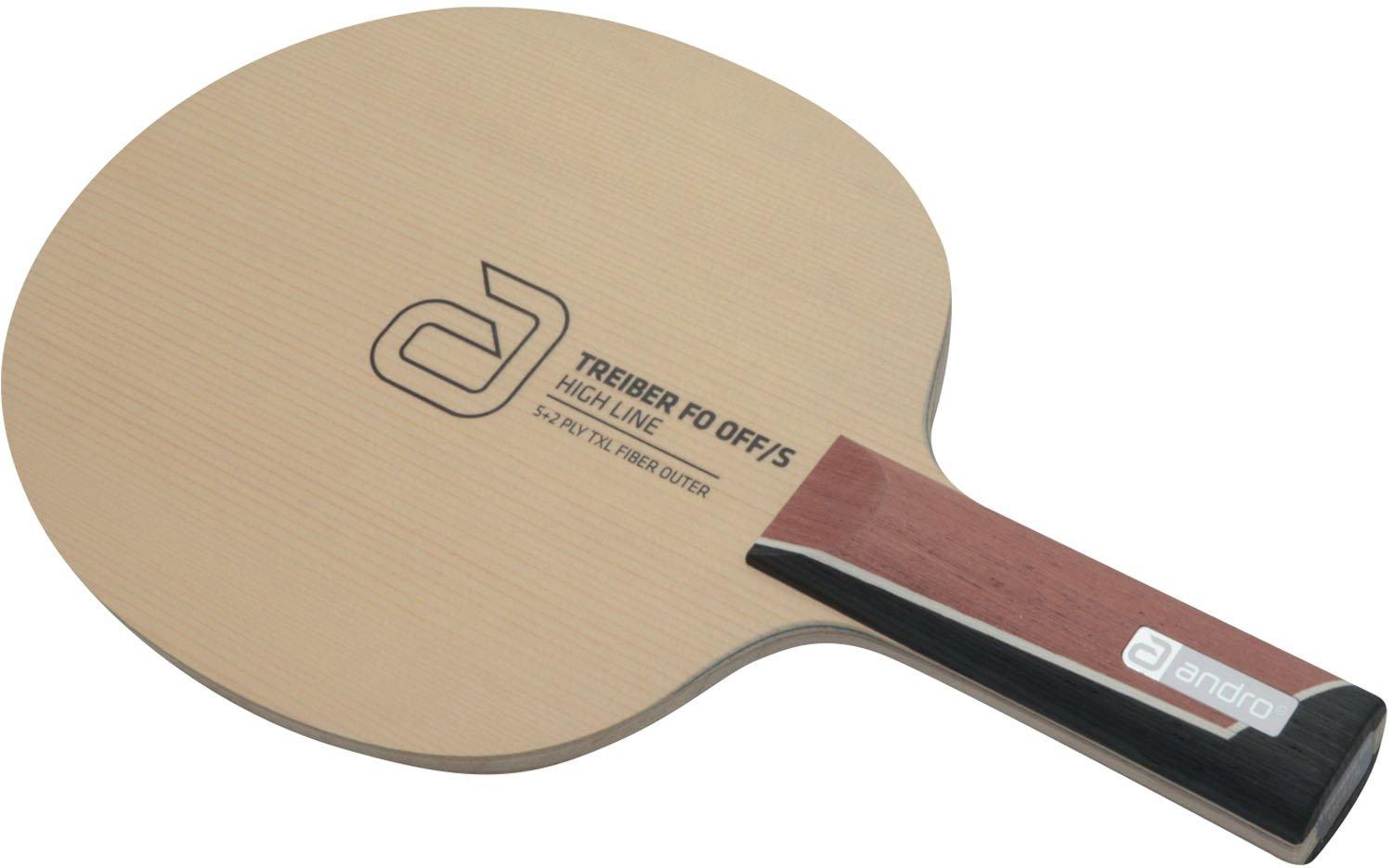 

andro Ракетка для настольного тенниса TREIBER FO 10211201 ST OFF/S