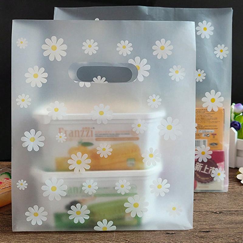 

Пакет для угощений «Маргаритка», Пакет «Спасибо», Подарочный пакет, Весенне-летний подарочный пакет с цветком маргаритки оптом, Для вечеринки, душа, свадьбы, украшения и принадлежности для дня рождения 50pcs белый