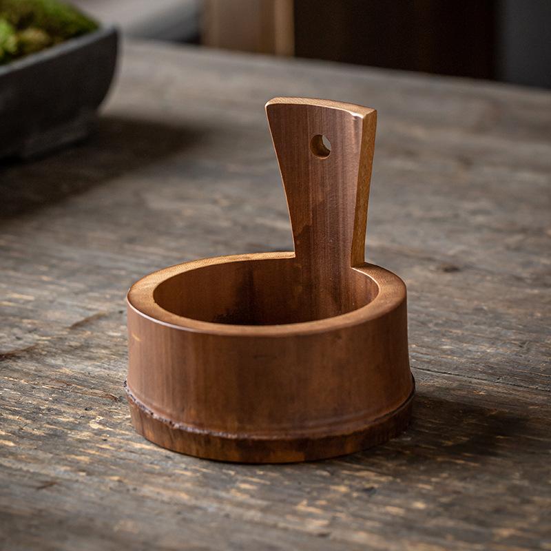 

Чайный поднос китайская церемония Дзен чай бамбуковый креативный чайный столик поднос для сухофруктов десерт ретро поднос ваза для фруктов