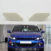 Front Left Right Bumper Head Lamp Headlight Washer Nozzle Cover Cap For VW Scirocco R 2009-2014