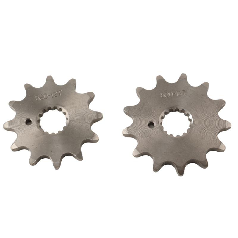 For Kayo kt250 KT 250 Mtr 250cc 2t Loncin MT250 Motorcycle Accessories 520 Chain Front Sprocket 11T 12T 13T Tooth Pinion Gear