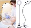 Creative USB Clip-On Table Lamp with Flexible Hose and 3-Color Dimming for Eye Protection and Reading