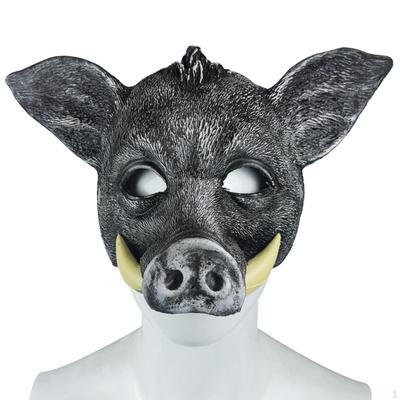 Halloween Boar Mask Animal Face Cover Novelty Cosplay Props Costume Accessories Dressing Up Pig Head