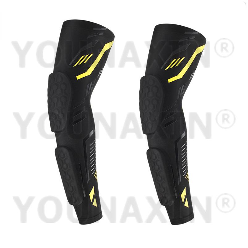1 Pair Unisex Basketball Athlete Anti-collision Protective Gear Fitness Training Running Motorcycle Cycling Sports Arm Guard