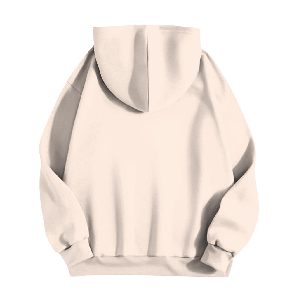 Women's Fashion Long-Sleeve Pullover Hoodie with Fun Movie-Inspired Prints