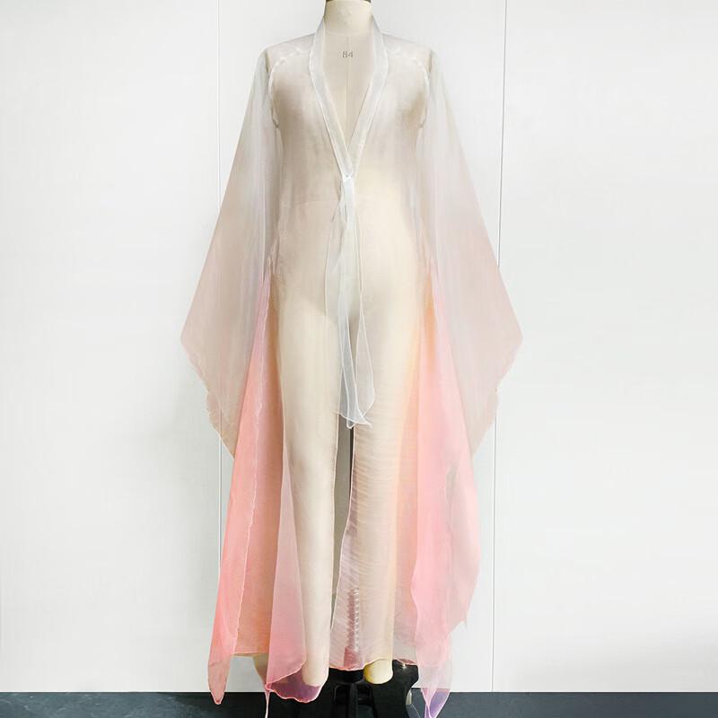 Gradient Gauze Clothing Set