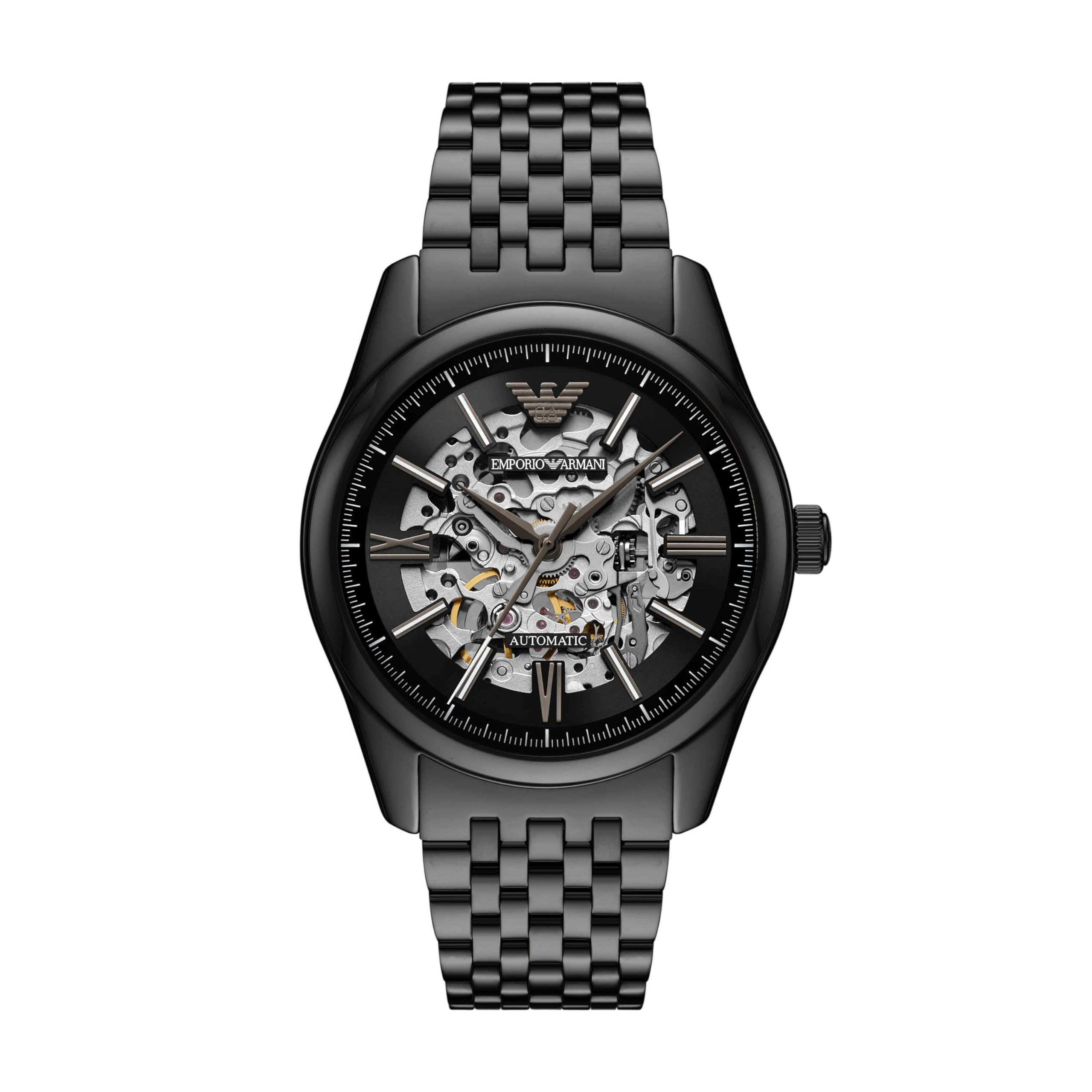 

Emporio Armani AR60093 Black Men s Watch,