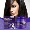 EELHOE Protein Hair Straightening Cream, Moisturizing, Nourishing, Anti-Dryness, Soft And Smooth Hair Maintenance And Repair Hair Without Stretching A