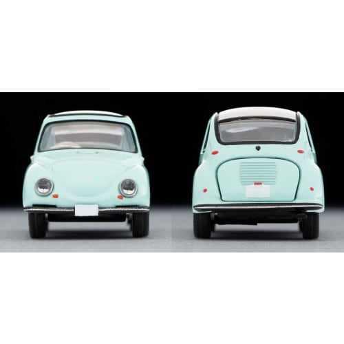 Tomytec Tomica Limited Vintage 1/64 LV-173d Subaru 360 Light Green 1961 Model (Finished)