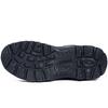 High Top Boots Black Outdoor Integrated Desert Hiking Mountaineering Shoes