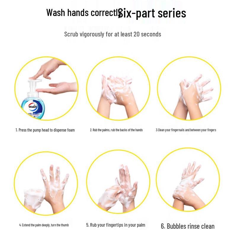 Walch Antibacterial Foaming Hand Wash Twin Pack