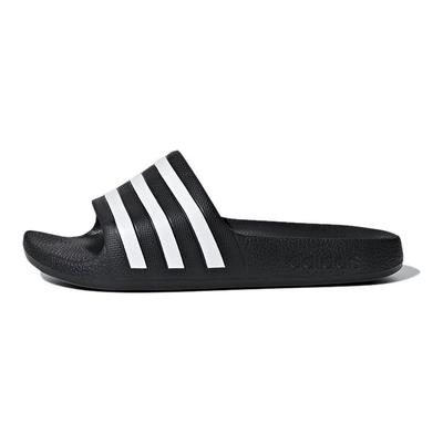 Adilette Aqua Slide J Baskets Noires Enfants Noir Core Blanc Nuage F35556