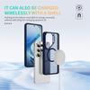 Invisible Lens Holder For Magsafe Translucent Phone Case For Samsung S26 S25 Edge FE S24 Ultra Plus Wireless Charge Matte Cover