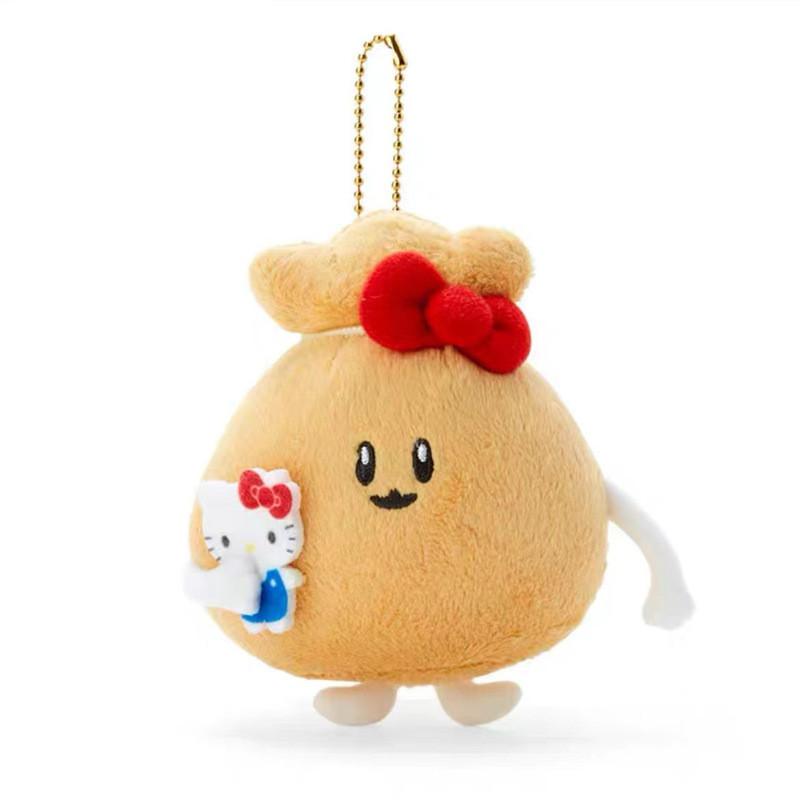 Adorable And Soft Sanrio Plush Toy Collection Featuring Cinnamoroll And Pompompurin