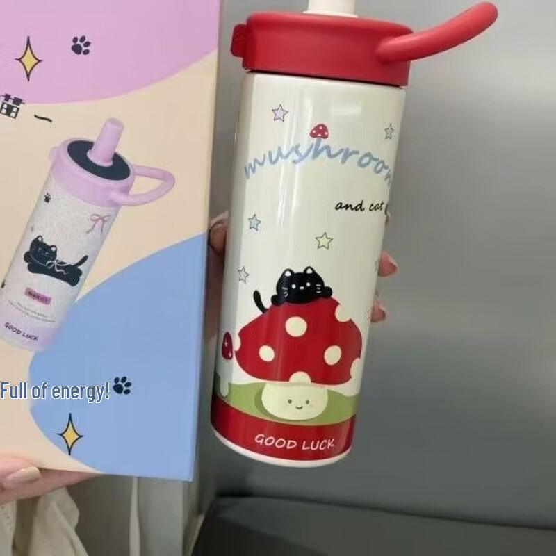 

Портативний набір термосклянок з нержавіючої сталі 316 з соломинками