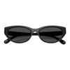 Coach 8456D Cat Eye Sunglasses With Logo Unisex Sunglasses Multicolor 0HC8456D