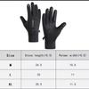 Outdoor Fishing Waterproof Gloves Men's Palm Silicone Anti Slip Touch Screen Full Finger Gloves Motorcycle Riding Warm Gloves
