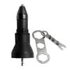 Electric Rivet Drill Adapter Cordless Drill Hand Tool Easy to Operate Compact Portable Cordless Riveting Tool Insert Nut Adapter