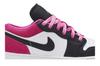 Air Jordan 1 Low SE GS 'Black Active Fuchsia'