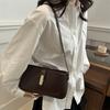 2025 Spring Casual Simple Retro New Fashion Trend Niche Design Women's Bag Commuter Shoulder Messenger Bag