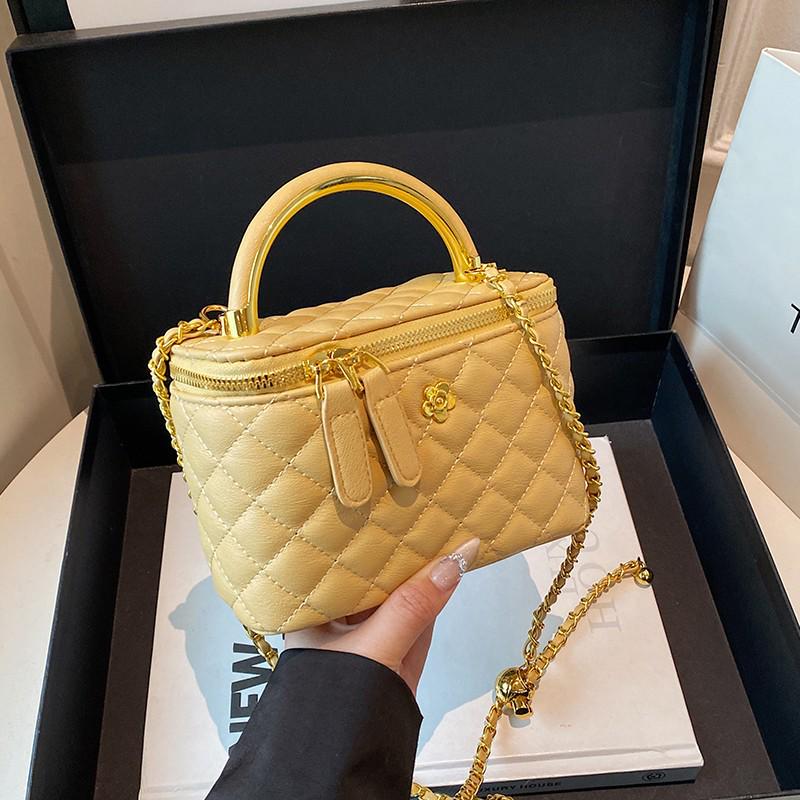 Luxury 2025 Women's Diamond Lattice Crossbody Handbag